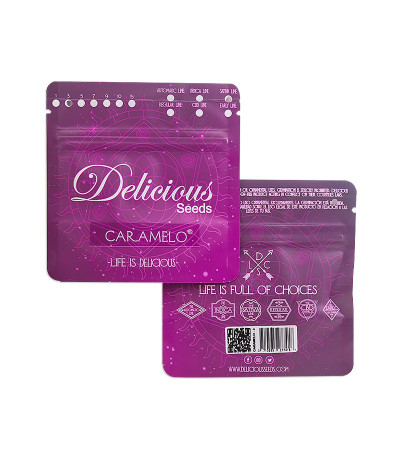 Caramelo fem (Delicious Seeds) семена конопли — изображение 2