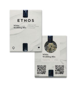 White Wedding RBX fem (Ethos Genetics) семена конопли