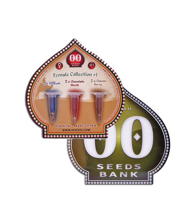 Female Collection #1 fem (00 Seeds) семена конопли