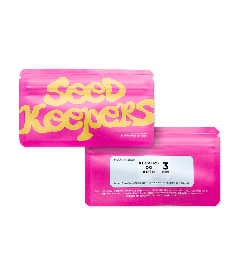 Keepers OG Autoflower fem (Seedkeepers) семена конопли — изображение 2
